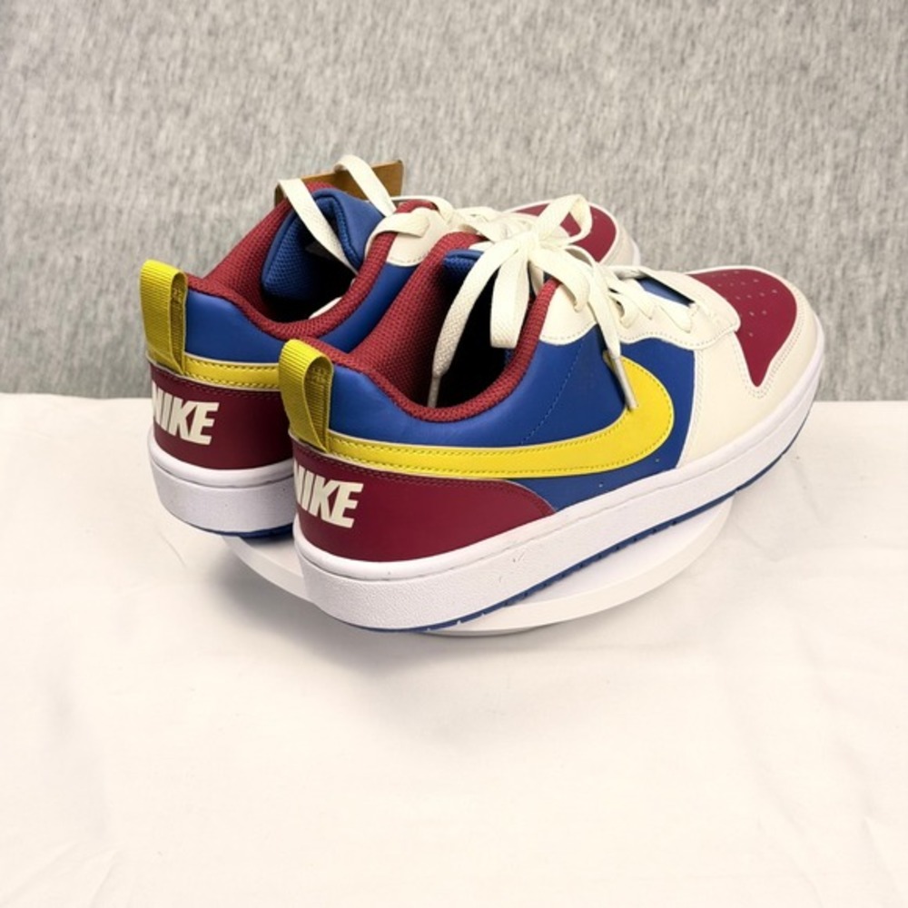 Nike Court Borough Low Recraft BG Sweet Beet Citron Blue IM2181-633 Mens‎ 7Y - Picture 3 of 9